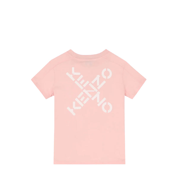 Kenzo Kids Cross Logo T-Shirt