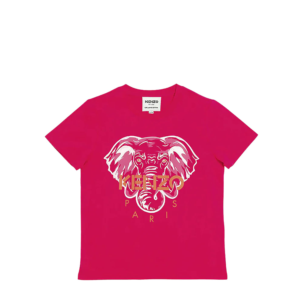 Kenzo Kids Elephant Logo T-Shirt