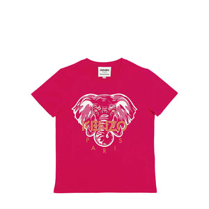Kenzo Kids Elephant Logo T-Shirt
