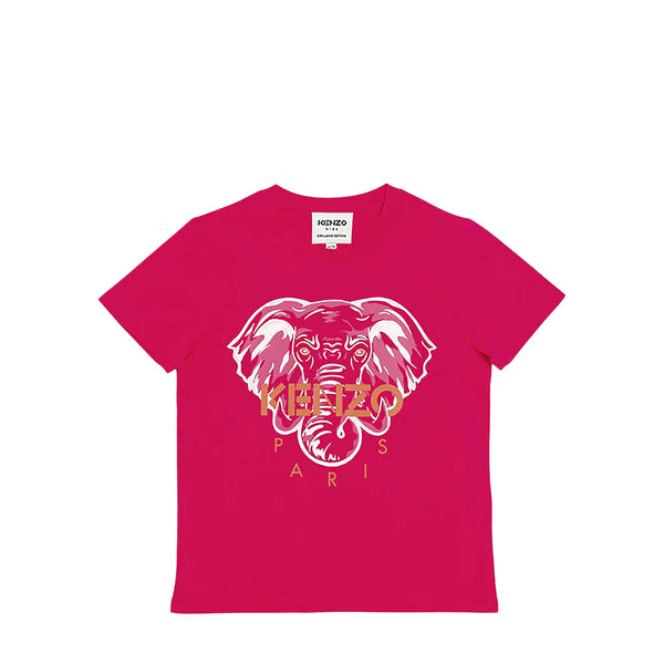 Kenzo Kids Elephant Logo T-Shirt