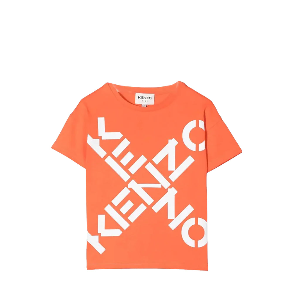 Kenzo Kids Cross Logo T-Shirt