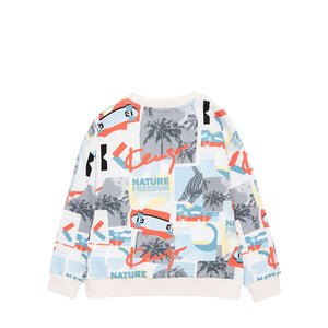 Kenzo Kids Graphic Print Sweatshirt