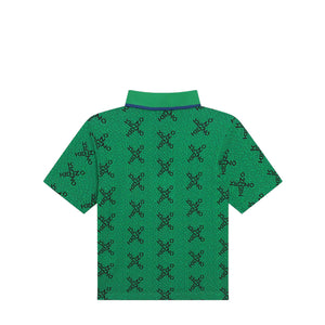 Kenzo Kids Cross Multi-Logo Polo Shirt
