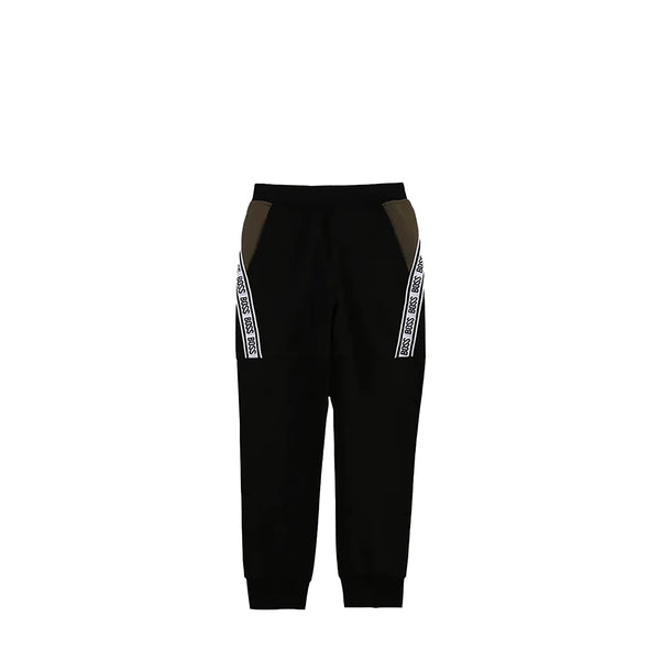 Hugo Boss Kids Side Tape Logo Sweatpants