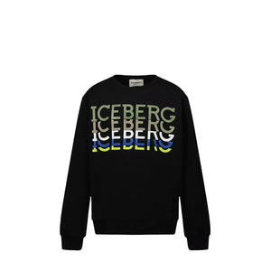Iceberg Kids Multi-Logo Sweatshirt