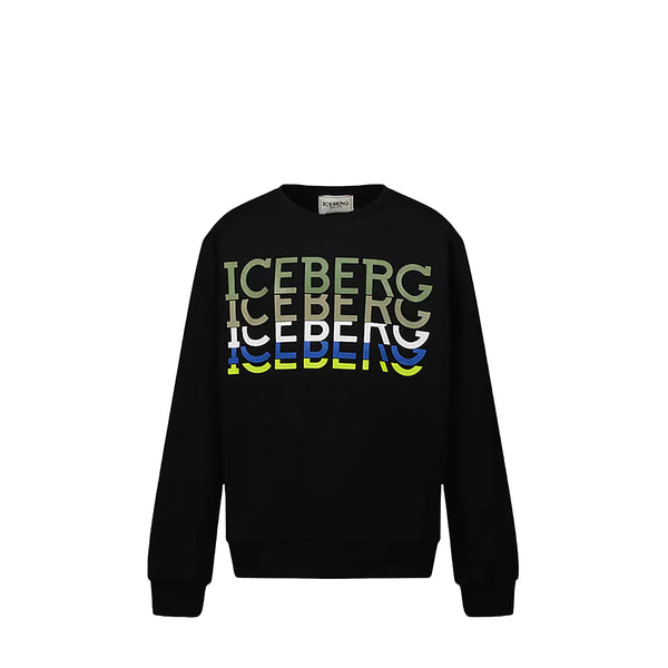 Iceberg Kids Multi-Logo Sweatshirt