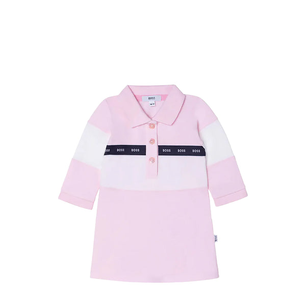 Hugo Boss Kids Collared Dress