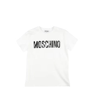 Moschino Kids T-Shirt with Text Logo