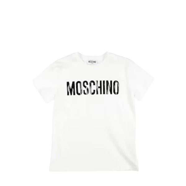 Moschino Kids T-Shirt with Text Logo