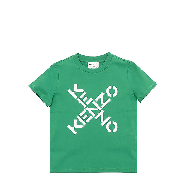 Kenzo Kids Sport 'Big X' Logo T-Shirt
