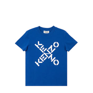 Kenzo Kids Sport 'Big X' Logo T-Shirt