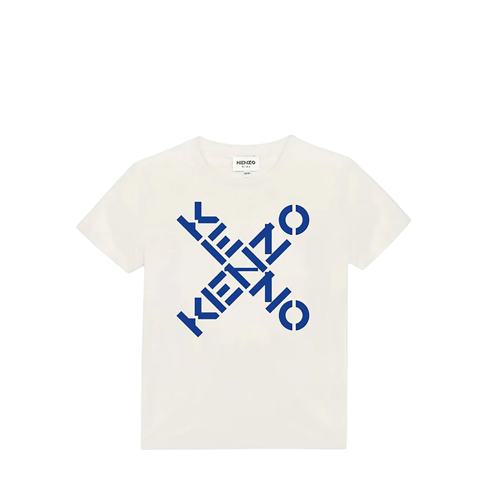 Kenzo Kids Cross Logo T-Shirt