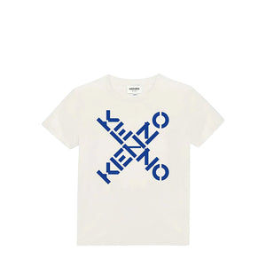 Kenzo Kids Cross Logo T-Shirt