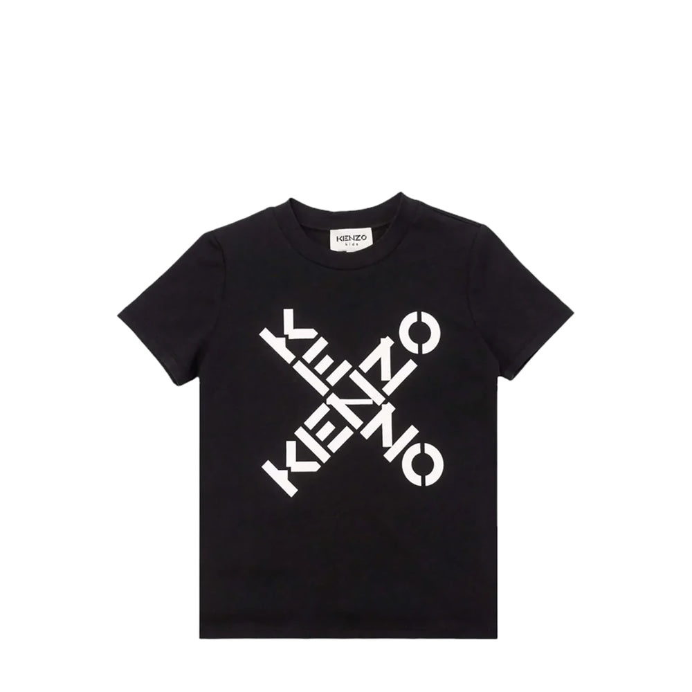 Kenzo Kids Cross Logo T-Shirt