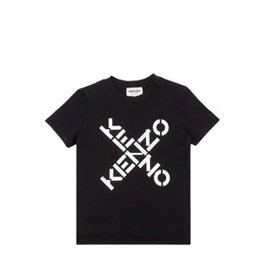 Kenzo Kids Cross Logo T-Shirt
