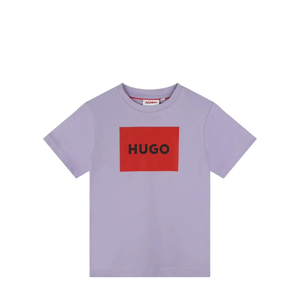 HUGO by Hugo Boss Kids Box Logo T-Shirt