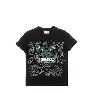 Kenzo Kids Tiger Jungle Print T-Shirt