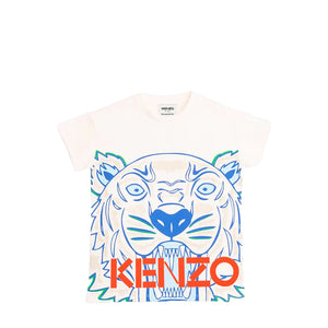 Kenzo Kids Heavy Maxi Tiger Logo T-Shirt