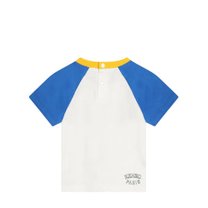 Kenzo Kids Toddler's Varsity Tiger Logo Raglan Short Sleeve T-Shirt