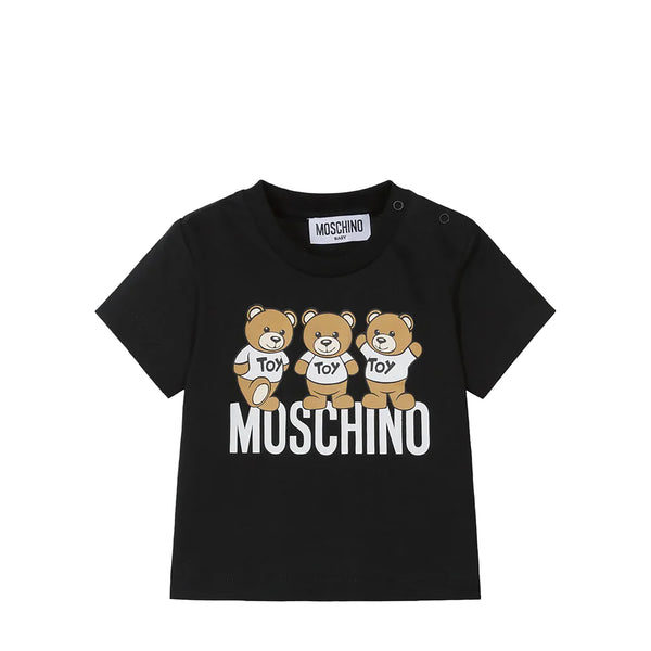 Moschino Kids Toddler's Triple Teddy Bears Logo T-Shirt