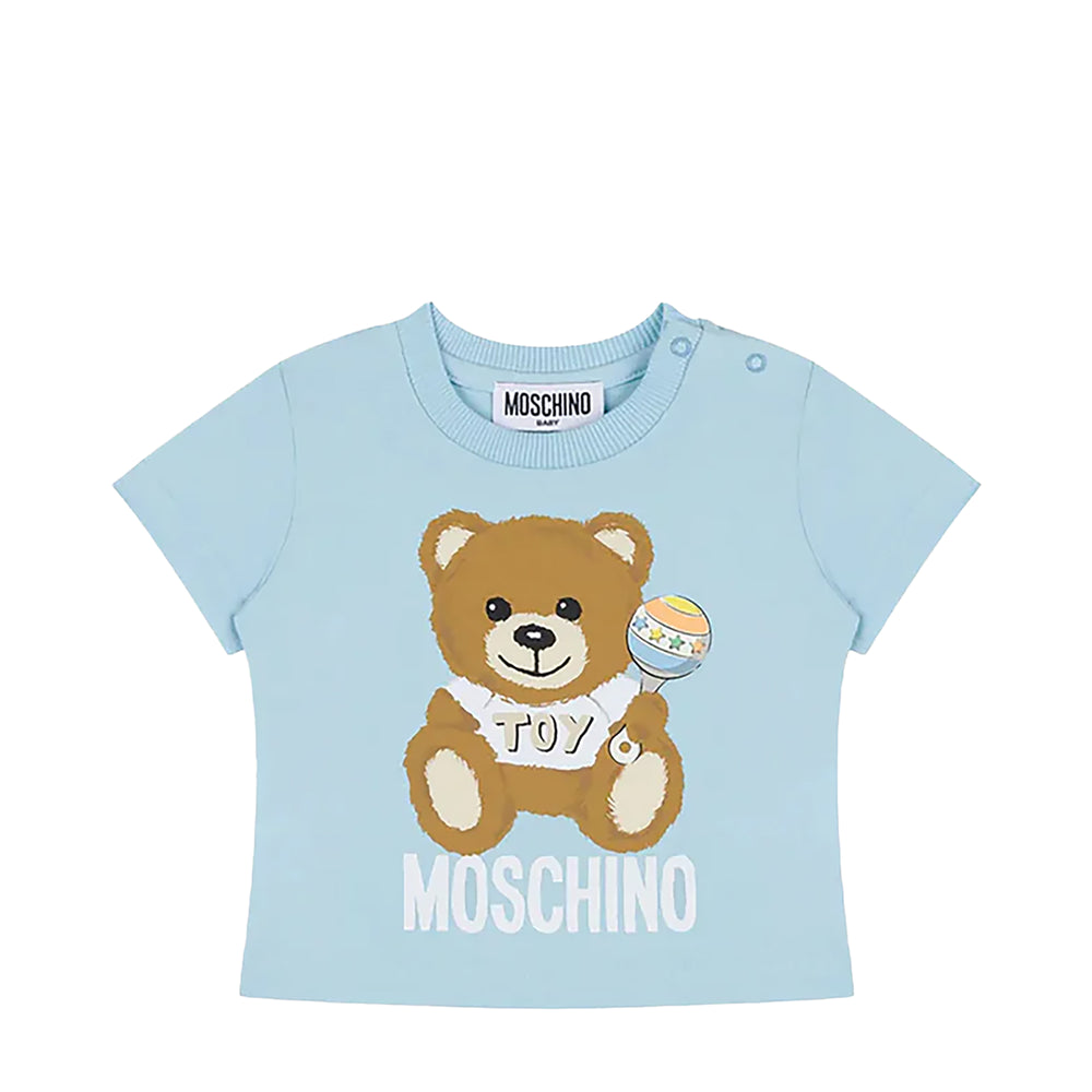 Moschino Kids Toddler's Baby Bear Jersey T-Shirt