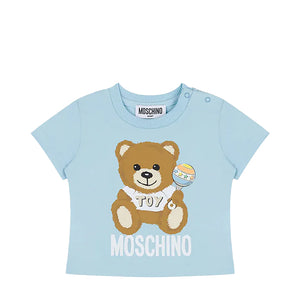 Moschino Kids Toddler's Baby Bear Jersey T-Shirt