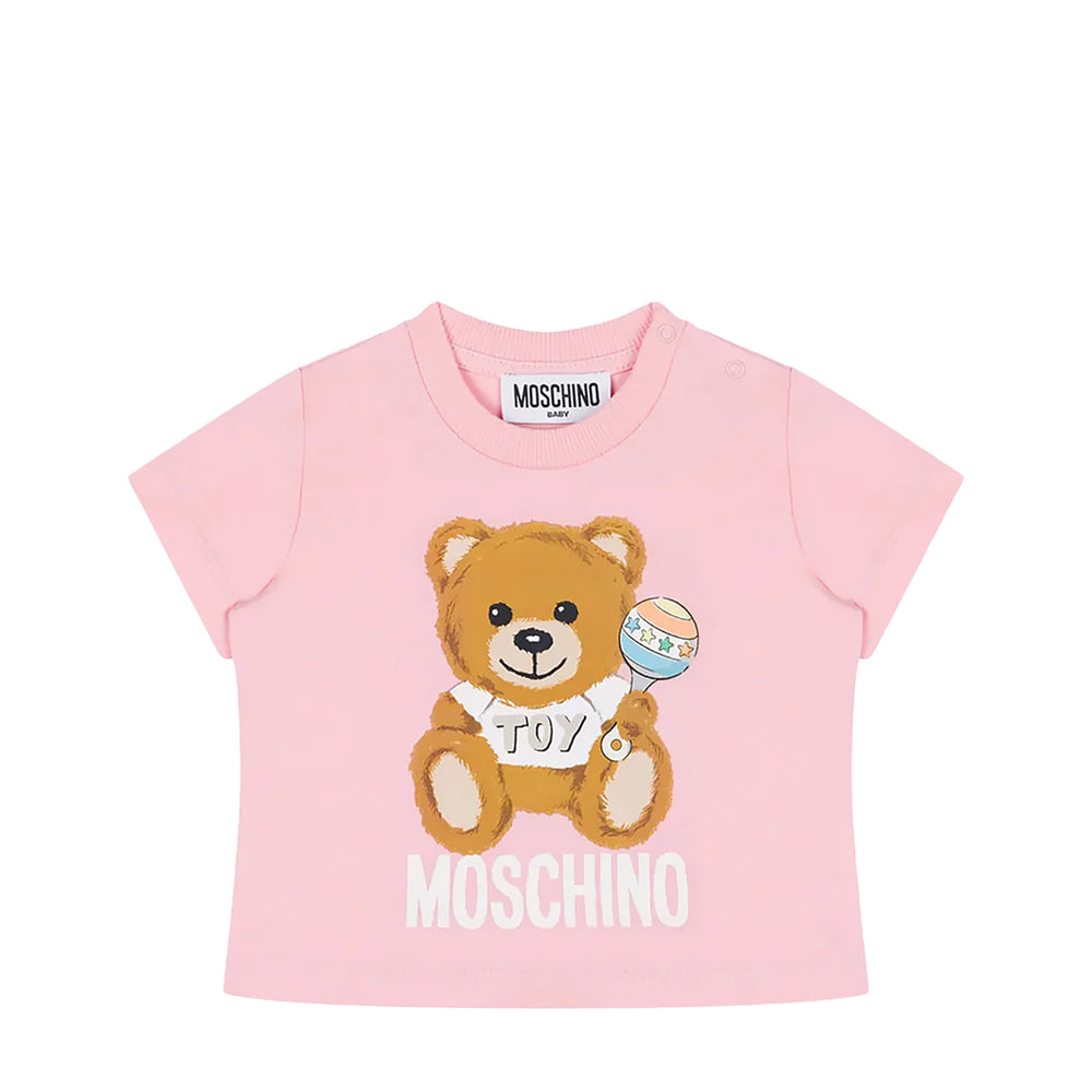 Moschino Kids Toddler's Baby Bear Jersey T-Shirt