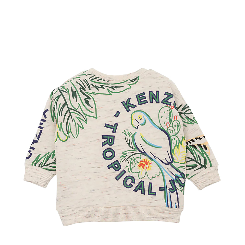 Kenzo Kids Toddler's Jungle Safari Crewneck Sweatshirt