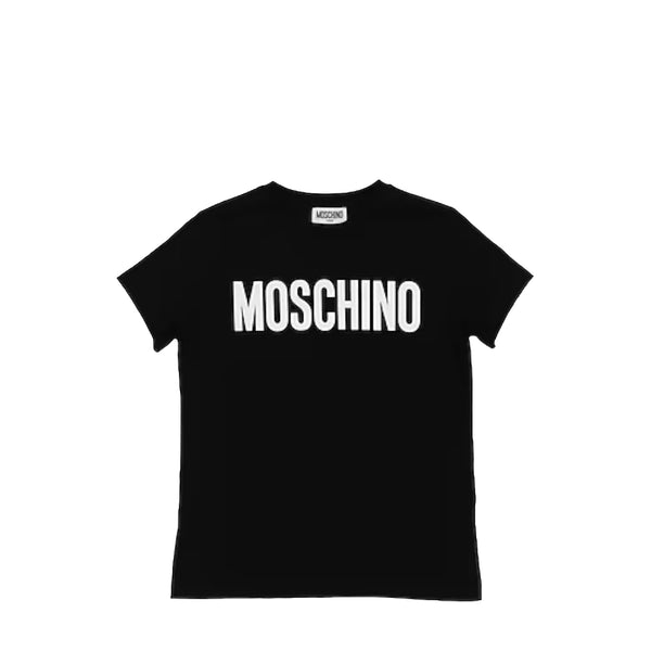 Moschino Kids T-Shirt with Text Logo