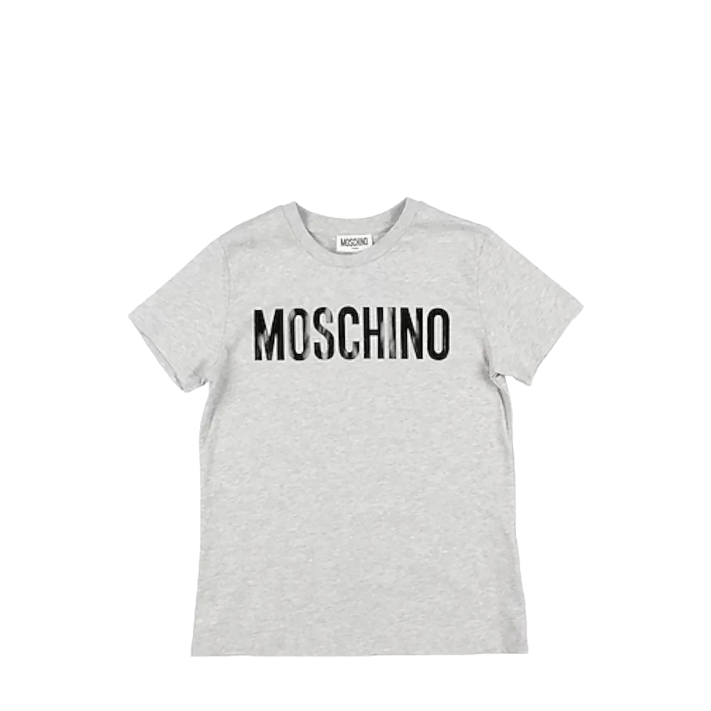 Moschino Kids T-Shirt with Text Logo