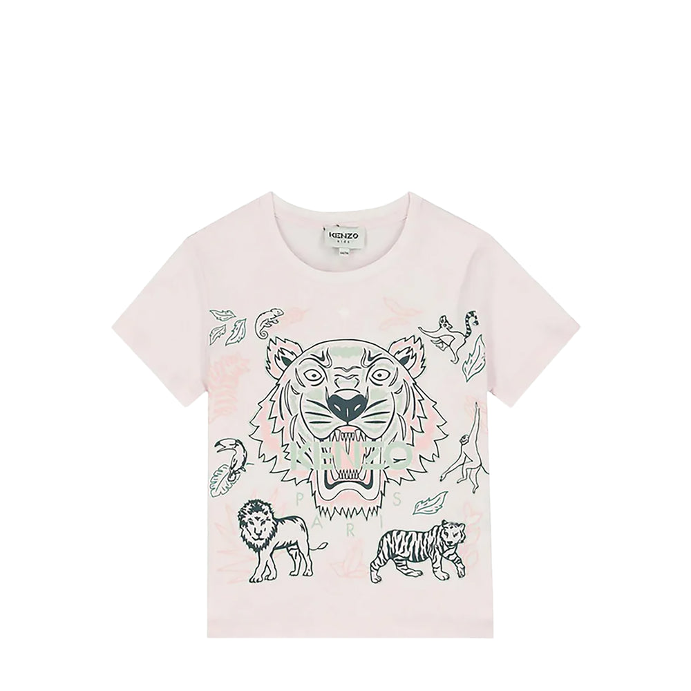Kenzo Kids Jungle Animals T-Shirt