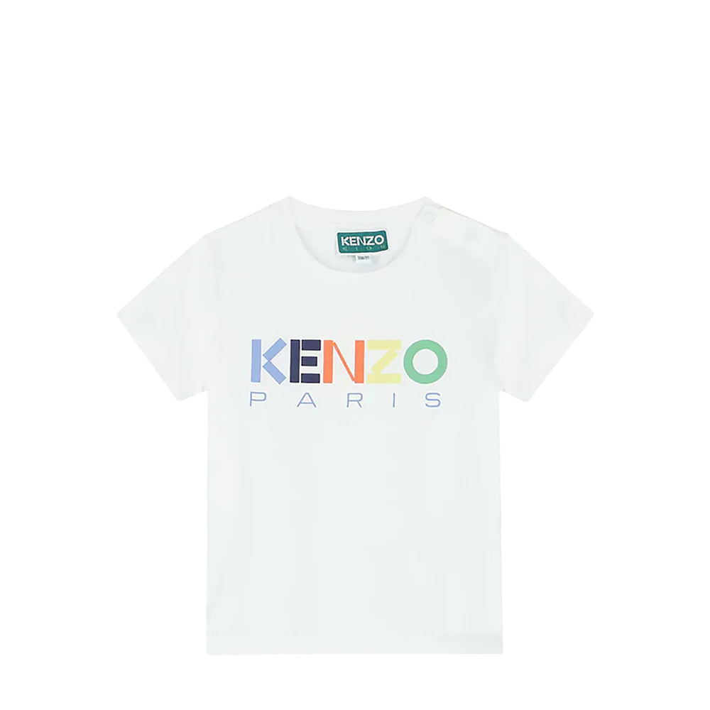 Kenzo Kids Toddler's Multicolor Logo T-Shirt