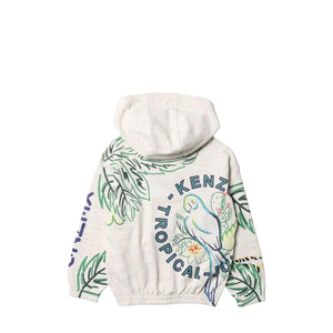 Kenzo Kids Jungle Embroidered Hoodie Sweatshirt