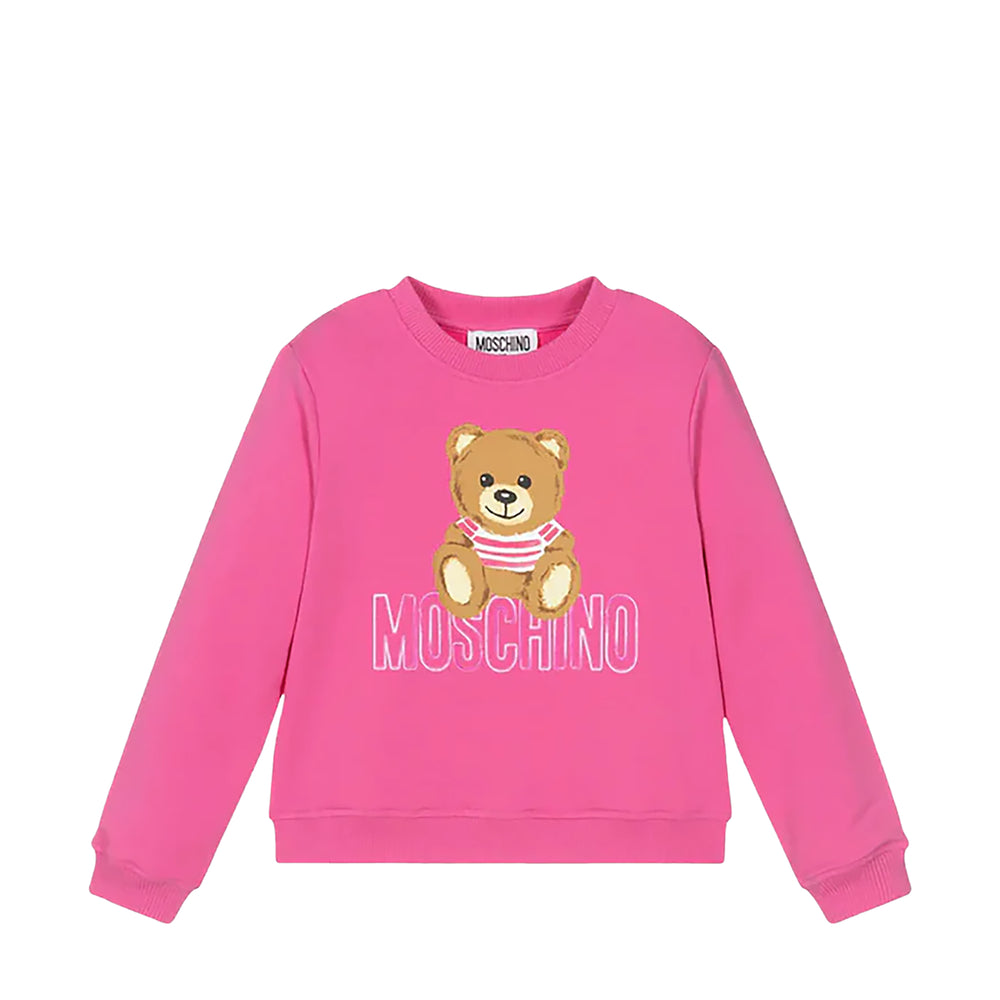 Moschino Kids Sailor Teddy Bear Sweatshirt
