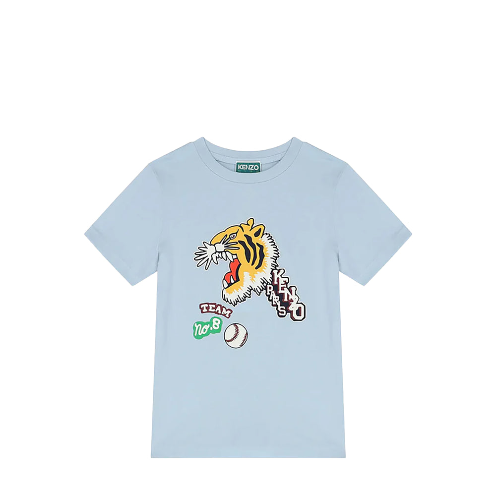 Kenzo Kids Varsity Tiger T-Shirt