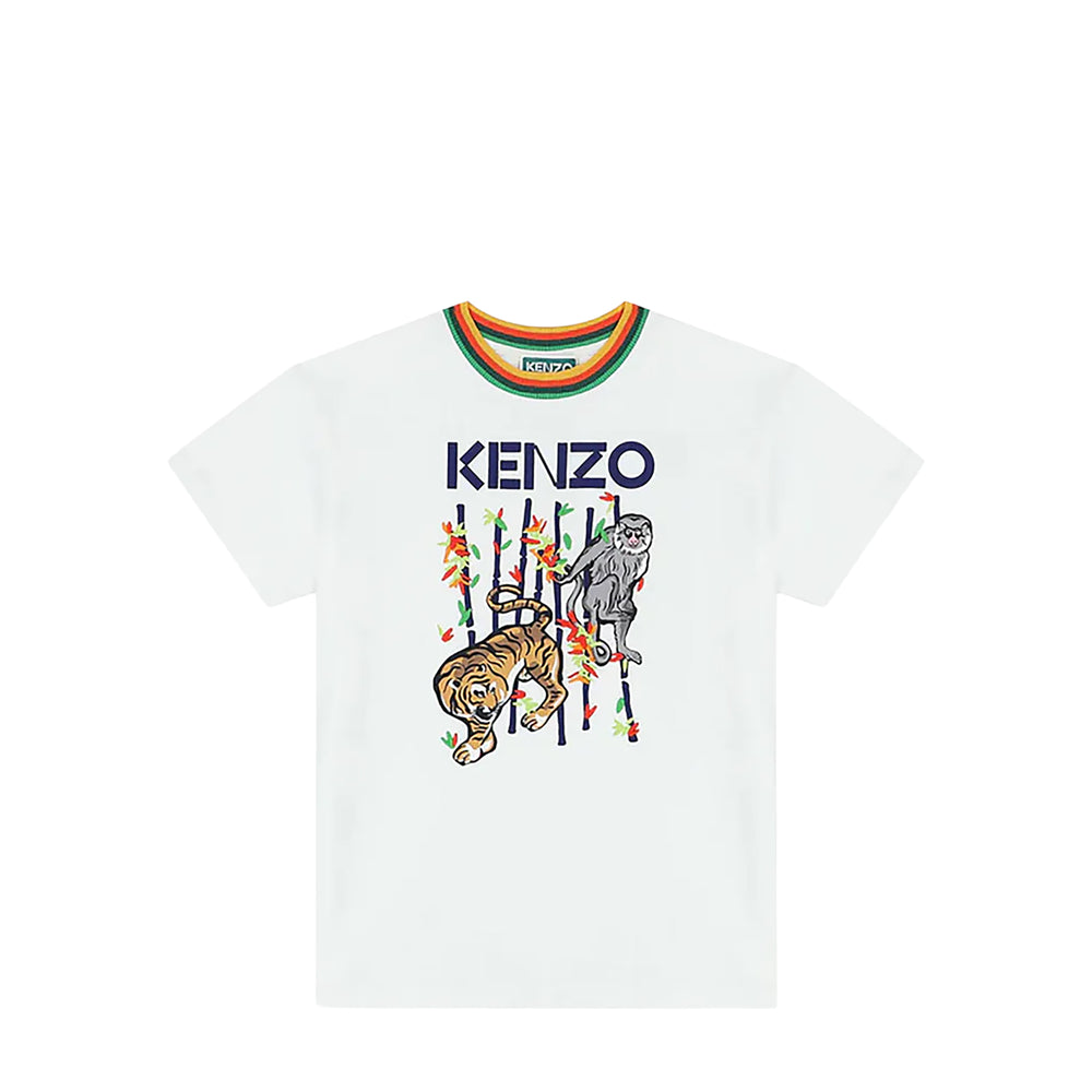 Kenzo Kids Bamboo Jungle T-Shirt