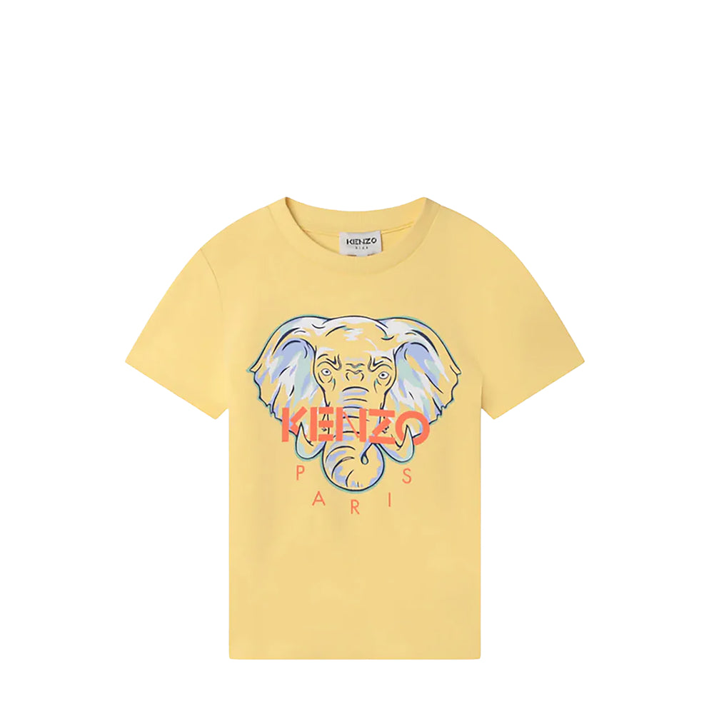 Kenzo Kids Elephant Logo T-Shirt