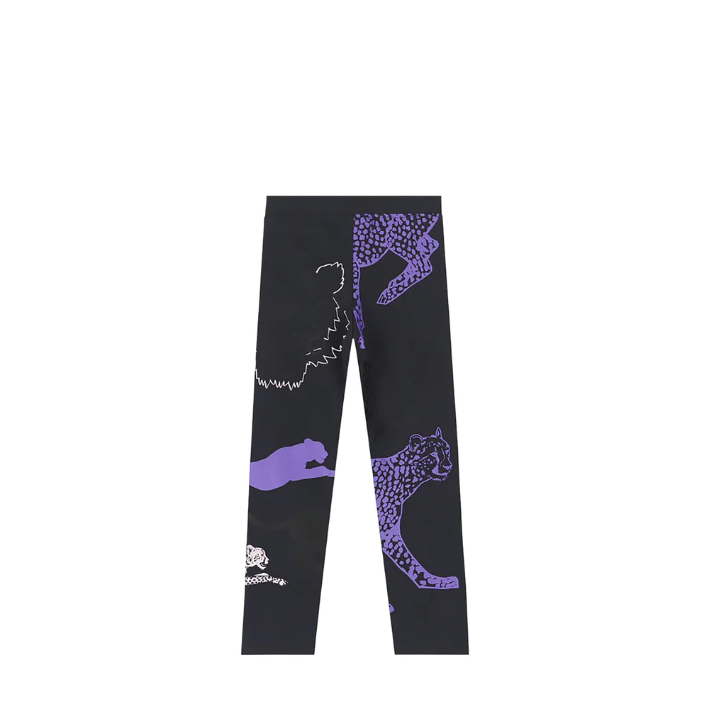 Kenzo Kids Animal Logo Print Leggings