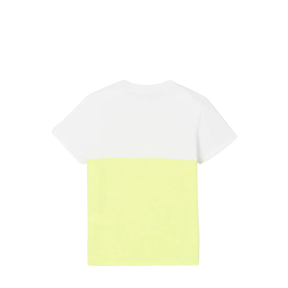 Kenzo Kids Colorblock Neon Tiger T-Shirt