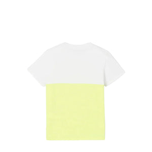 Kenzo Kids Colorblock Neon Tiger T-Shirt