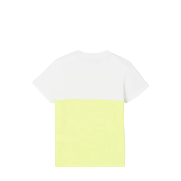 Kenzo Kids Colorblock Neon Tiger T-Shirt