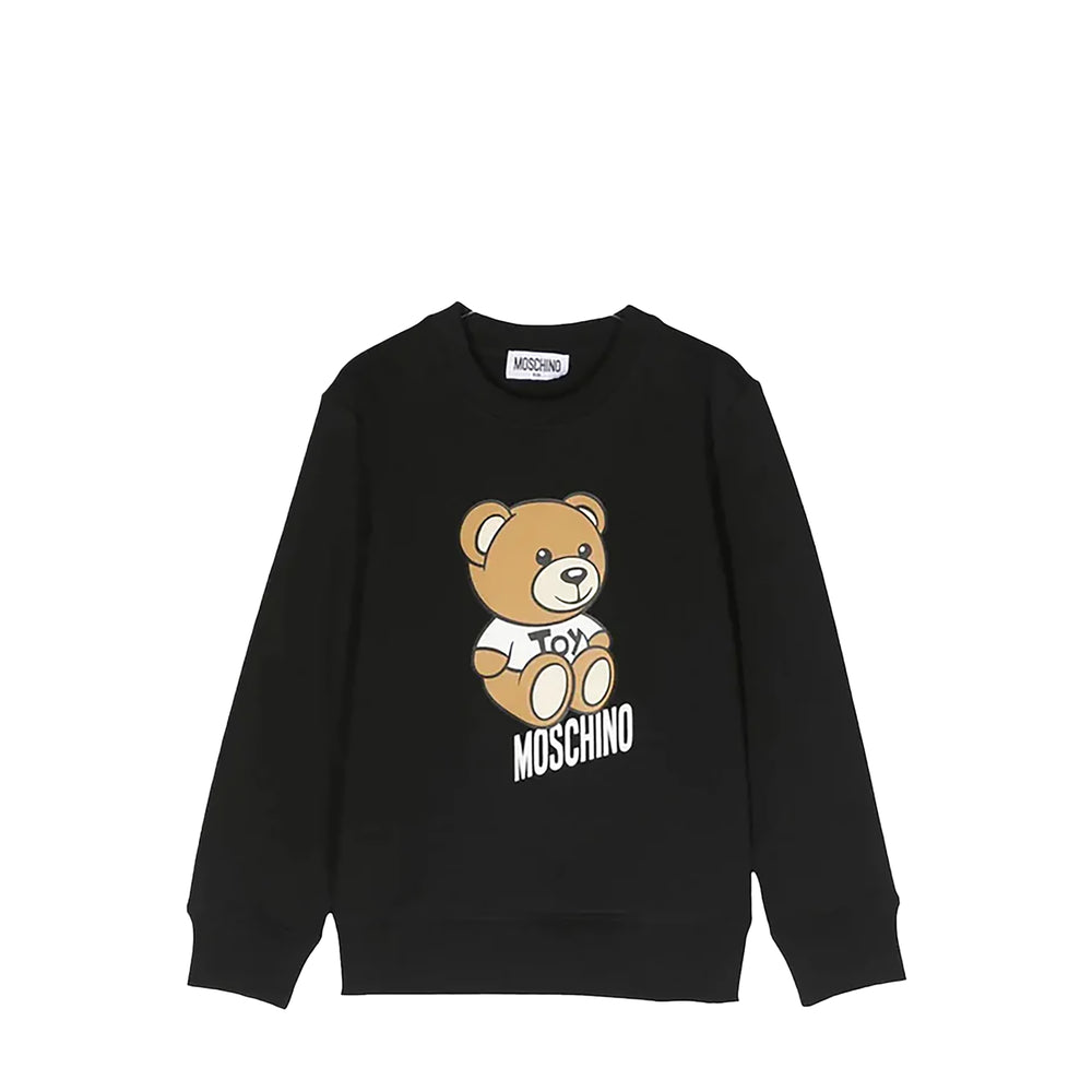 Moschino Kids Toddler's Toy Bear Sweatshirt