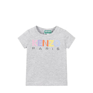 Kenzo Kids Toddler's Multicolored Logo T-Shirt