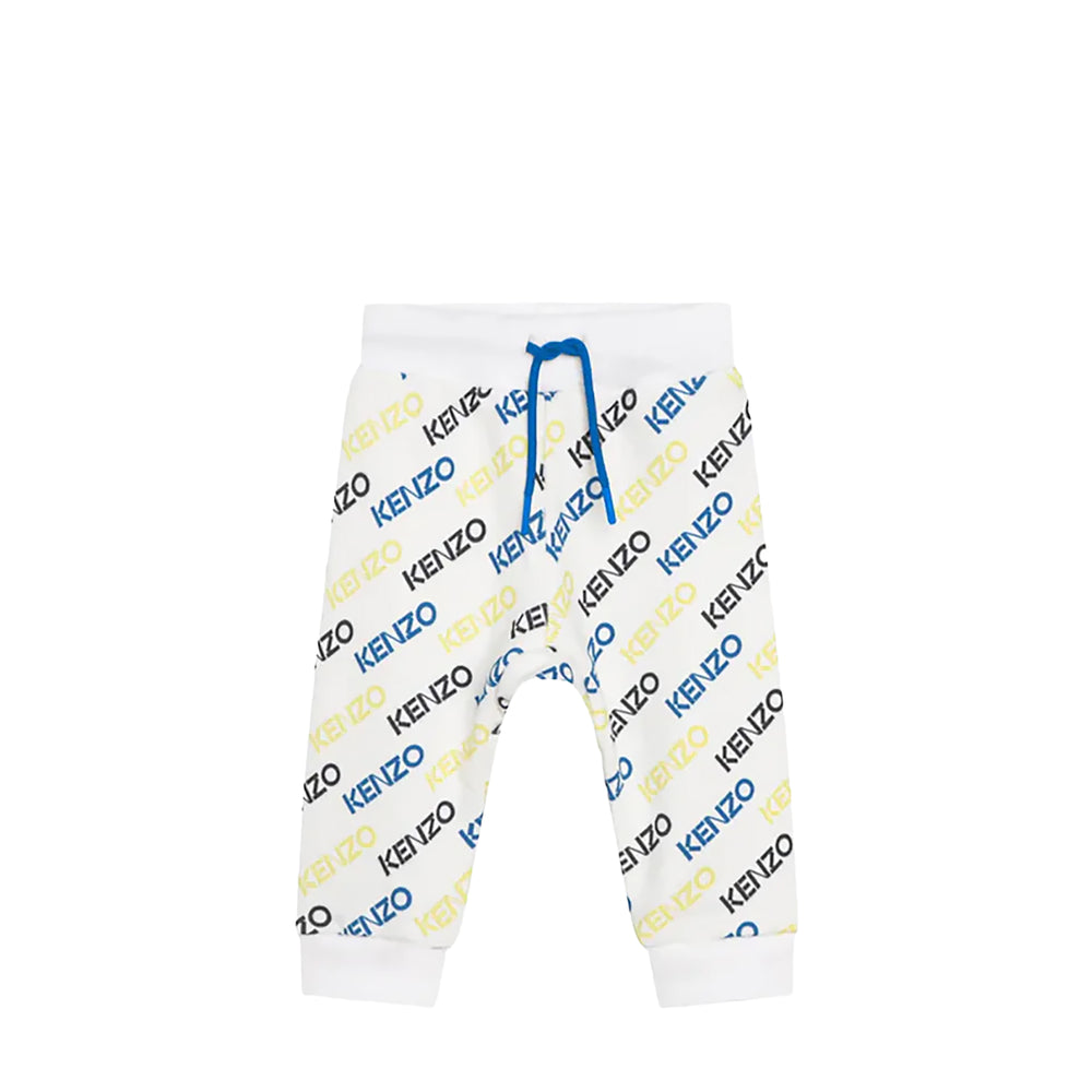 Kenzo Kids Toddler's All Over Print Logo Sweatpants