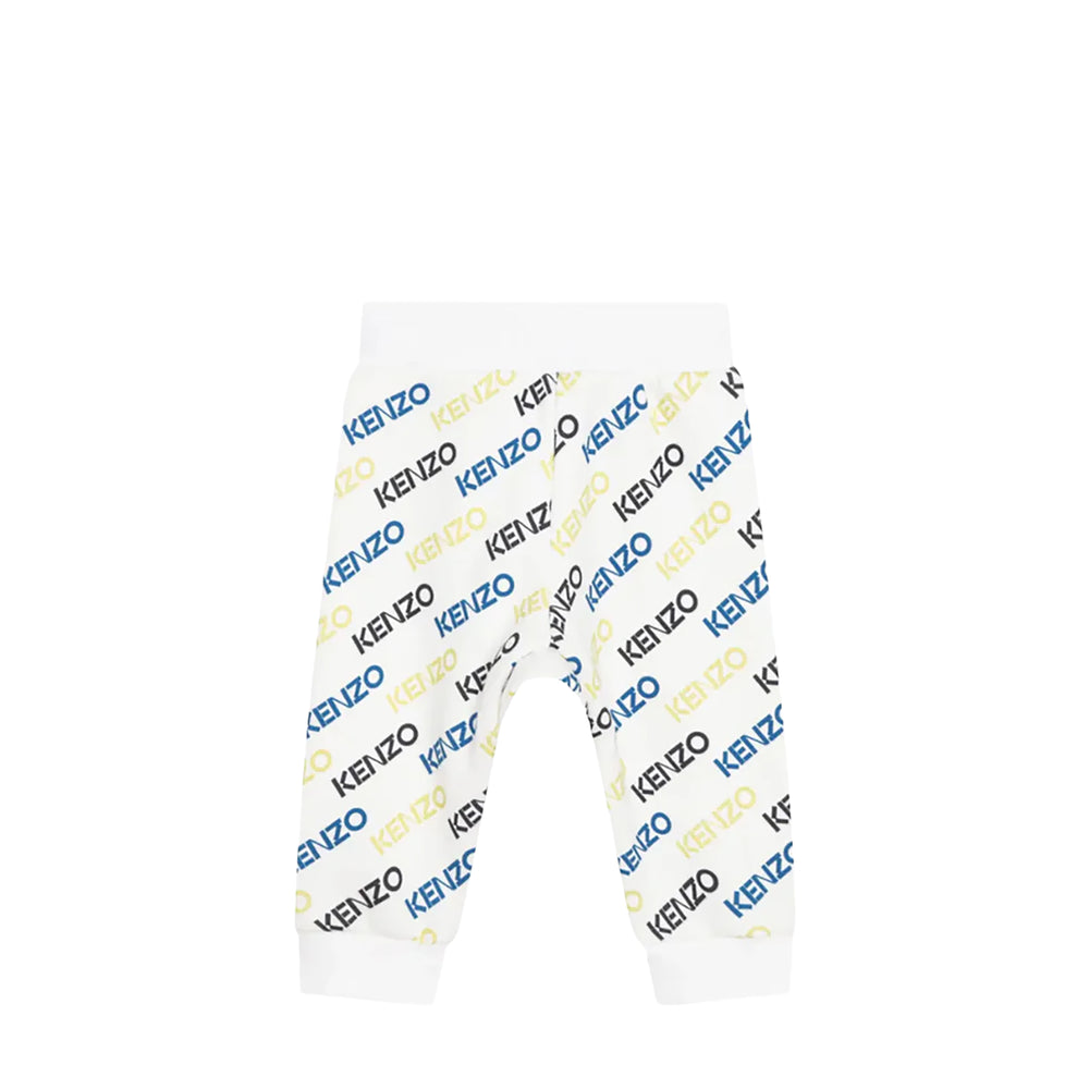 Kenzo Kids Toddler's All Over Print Logo Sweatpants