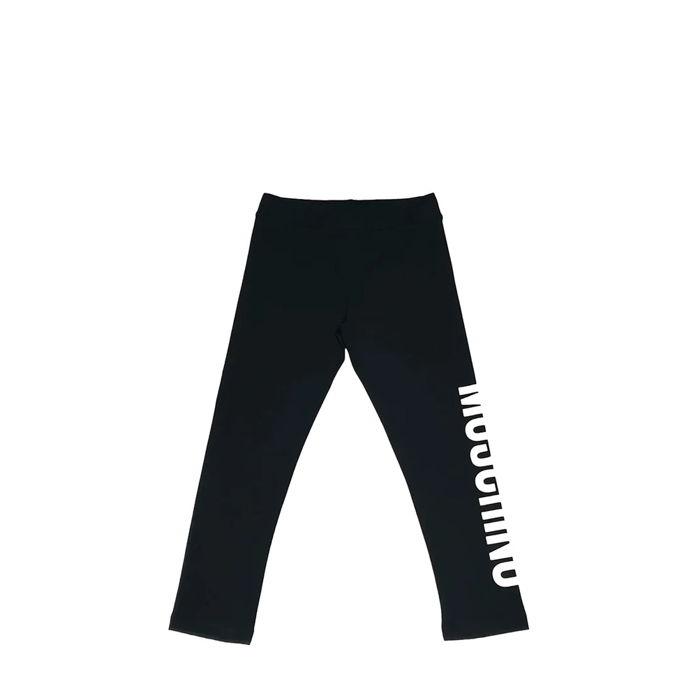 Moschino Kids Logo Leggings