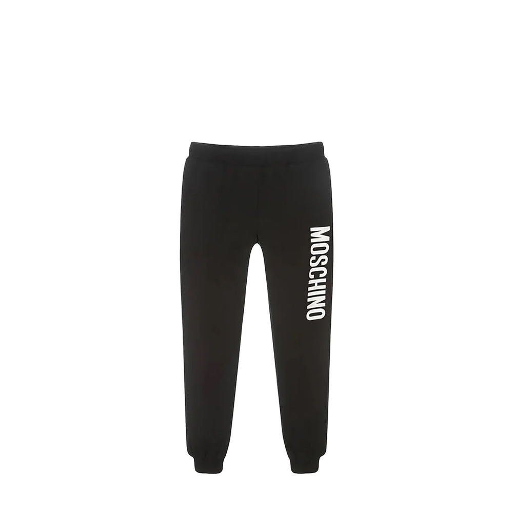 Moschino Kids Side Logo Print Sweatpants