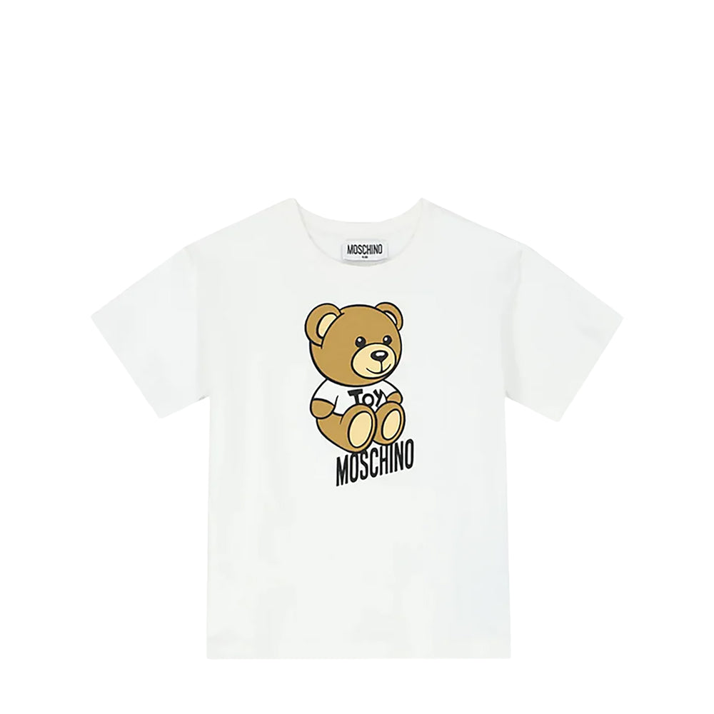 Moschino Kids Toy Bear Logo T-Shirt