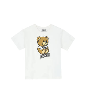 Moschino Kids Toy Bear Logo T-Shirt