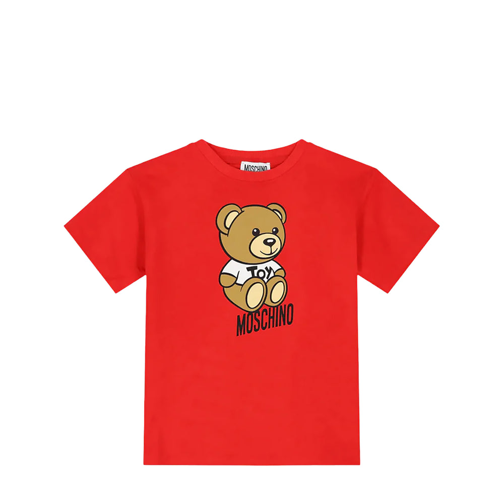 Moschino Kids Toy Bear Logo T-Shirt